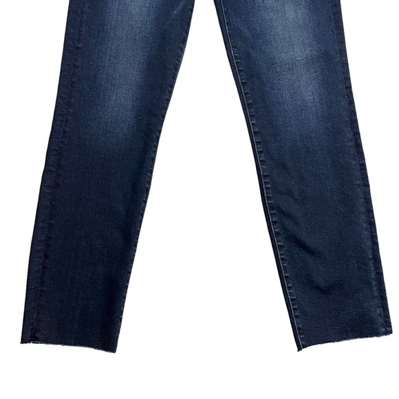 EDWIN Anthropologie Raw Ankle Hem Straight Leg Womens Jeans Size 27 - Picture 7 of 10